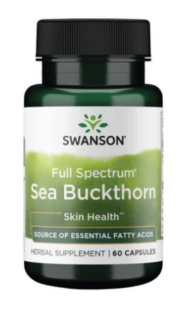 Swanson Sea Buckthorn 400mg Caps 60s